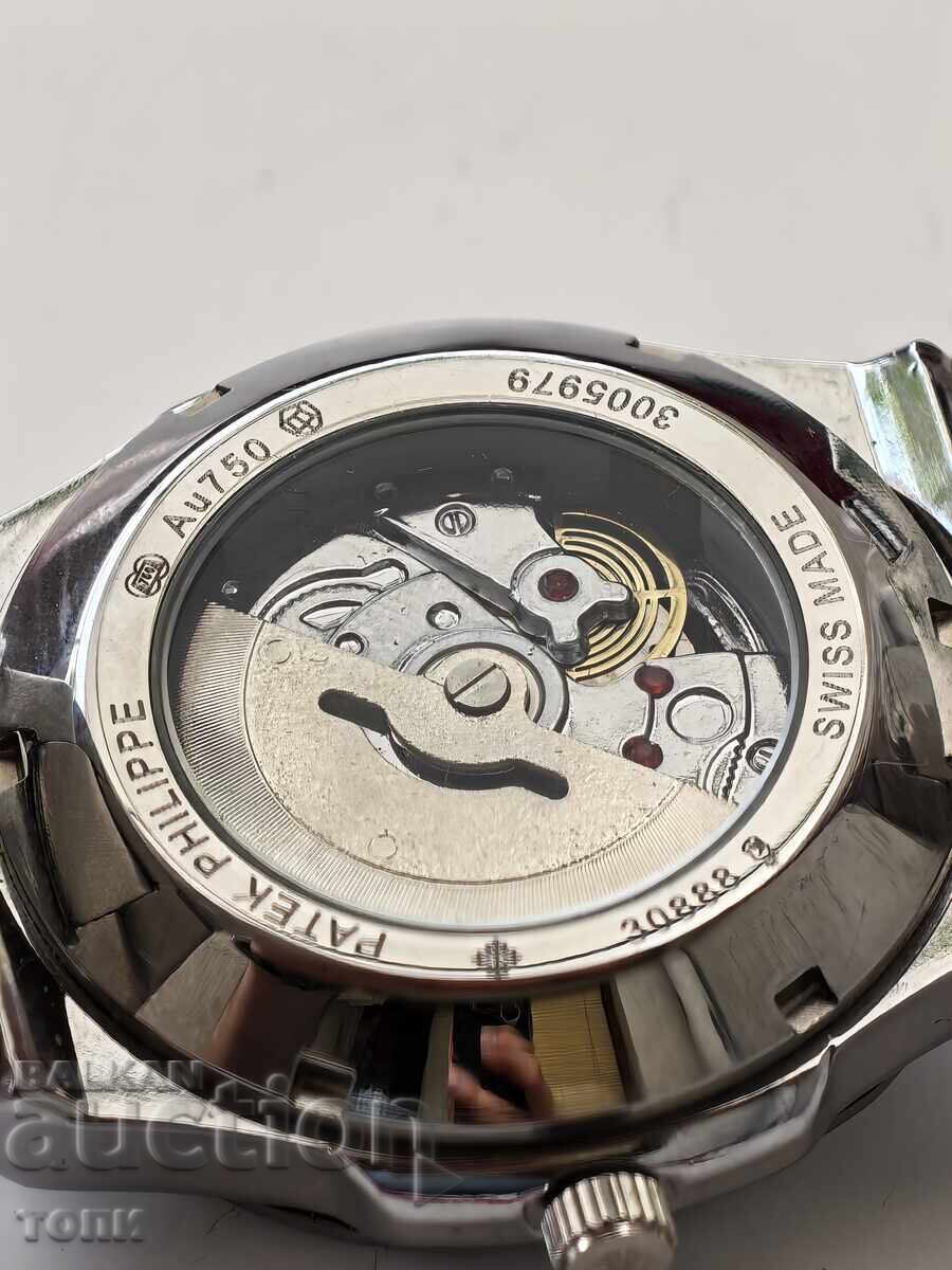 PATEK PHILIPPE AUTOMATIC РЕПЛИКА РЯДЪК РАБОТИ БЕЗ ГАРАНЦИЯ Б - 5