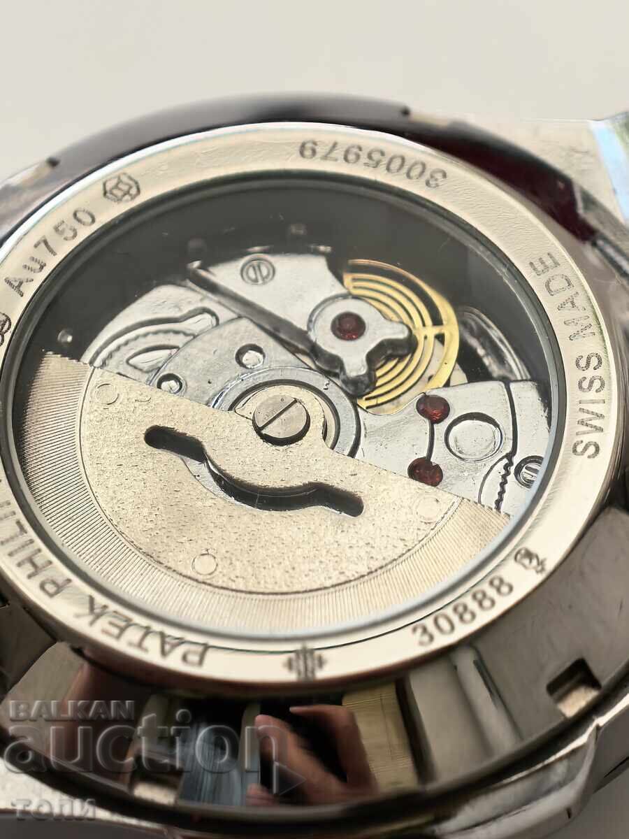 PATEK PHILIPPE AUTOMATIC РЕПЛИКА РЯДЪК РАБОТИ БЕЗ ГАРАНЦИЯ Б - 6