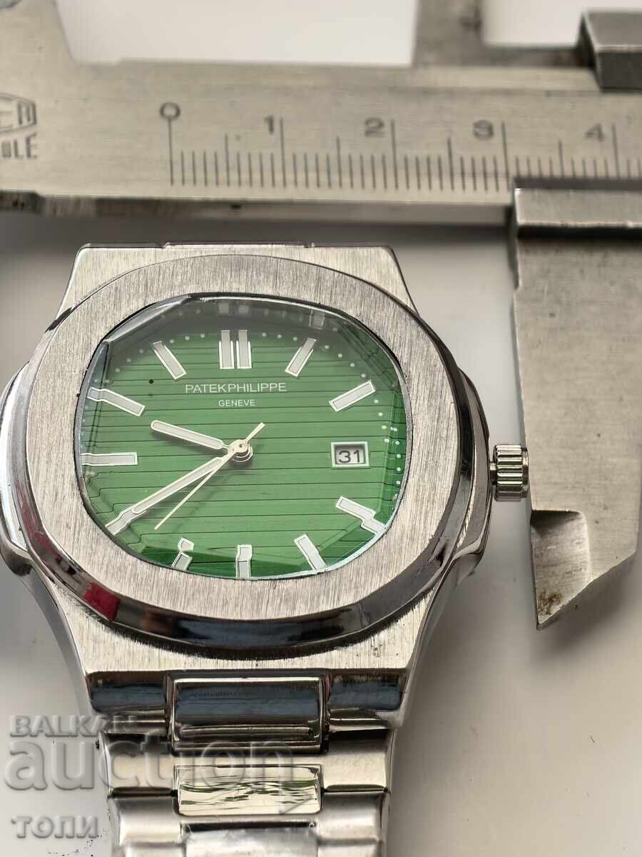 PATEK PHILIPPE AUTOMATIC РЕПЛИКА РЯДЪК РАБОТИ БЕЗ ГАРАНЦИЯ Б - 7