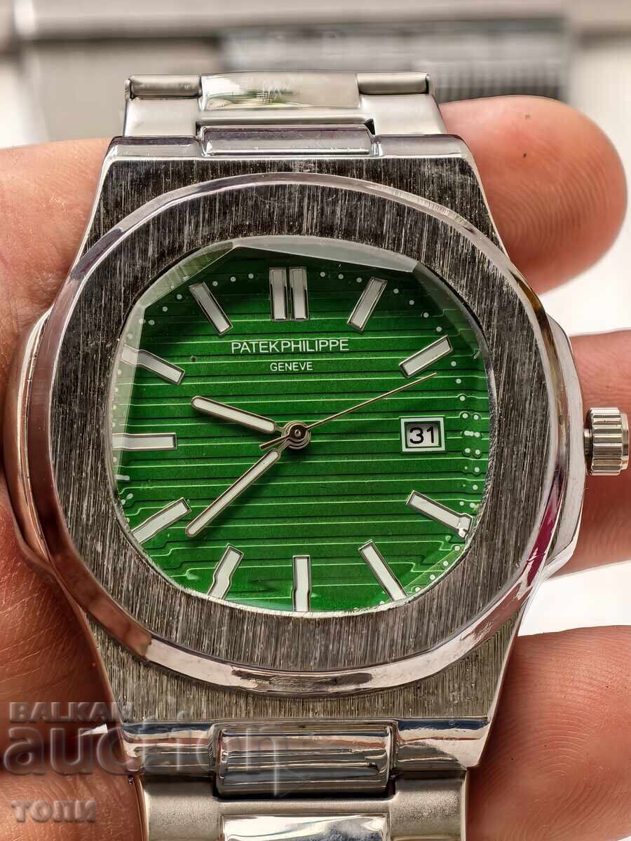 PATEK PHILIPPE AUTOMATIC РЕПЛИКА РЯДЪК РАБОТИ БЕЗ ГАРАНЦИЯ Б