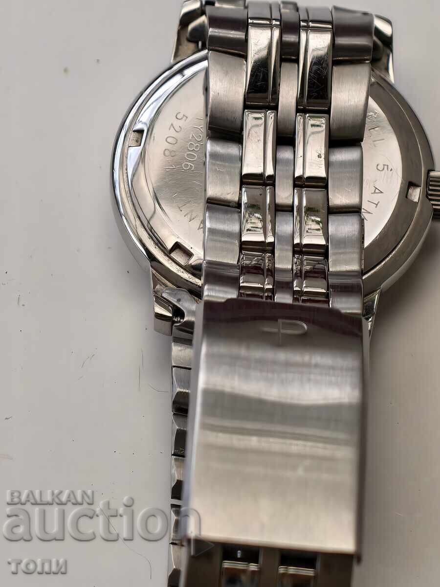 Доставка на PRATINA AUTOMATIC WR50 GERMANY MADE РЯДЪК РАБОТИ БЕЗ ГАРАНЦИ