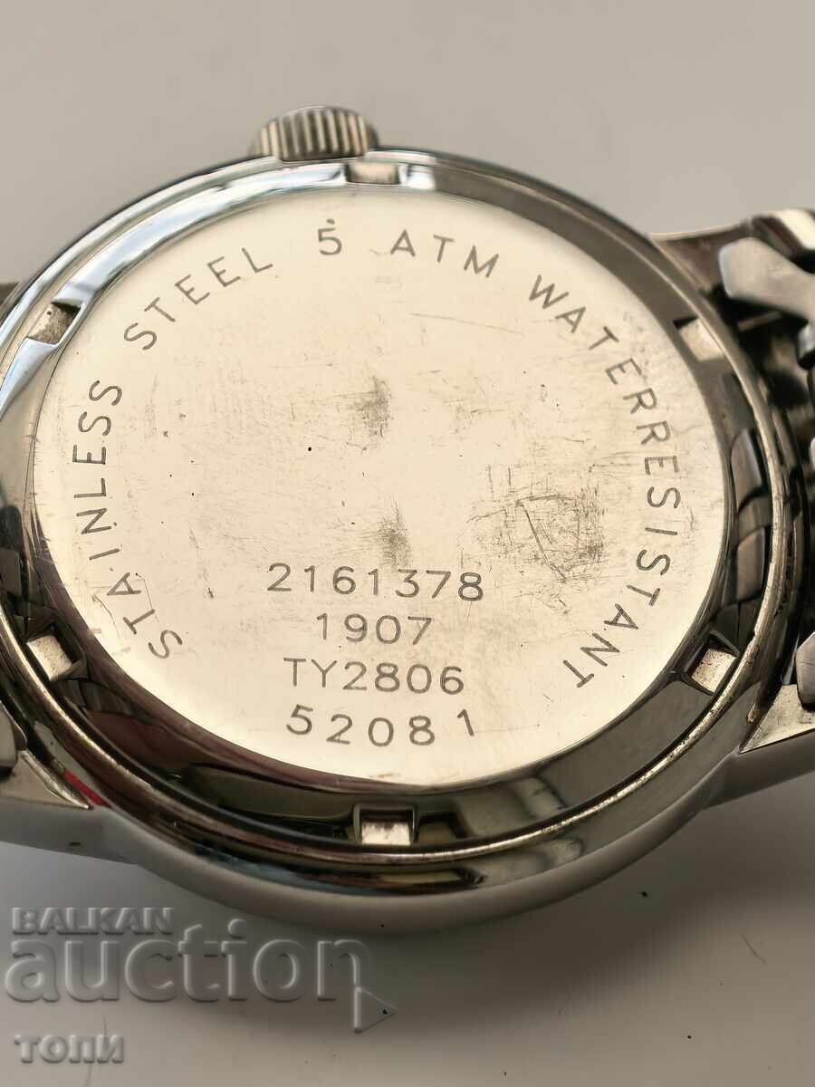 PRATINA AUTOMATIC WR50 GERMANY MADE РЯДЪК РАБОТИ БЕЗ ГАРАНЦИ - 5