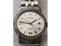 PRATINA AUTOMATIC WR50 GERMANY MADE РЯДЪК РАБОТИ БЕЗ ГАРАНЦИ