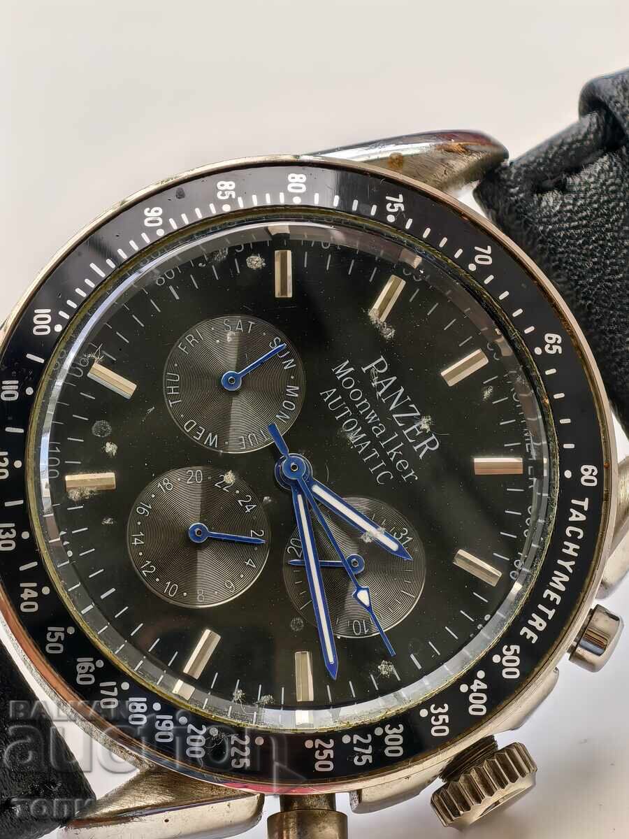 RANZER AUTOMATIC ΣΠΑΝΙΟ ΔΕΝ ΛΕΙΤΟΥΡΓΕΙ ΧΩΡΙΣ ΤΙΜΗ ΕΠΙΦΥΛΑΞΗΣ!!!! με τιμή 0.01 €
