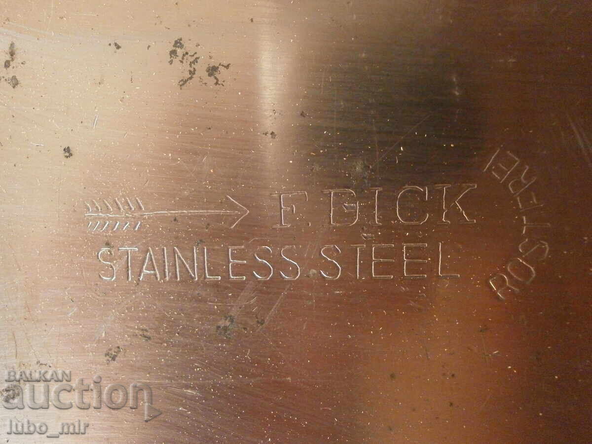 OLD GERMAN CLEAVER-F.DICK-RESTORATION PROJECT with price 0.01 €