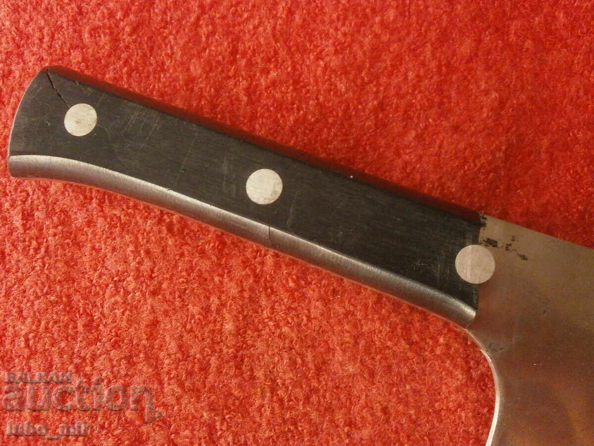 Auction  OLD GERMAN CLEAVER-F.DICK-RESTORATION PROJECT
