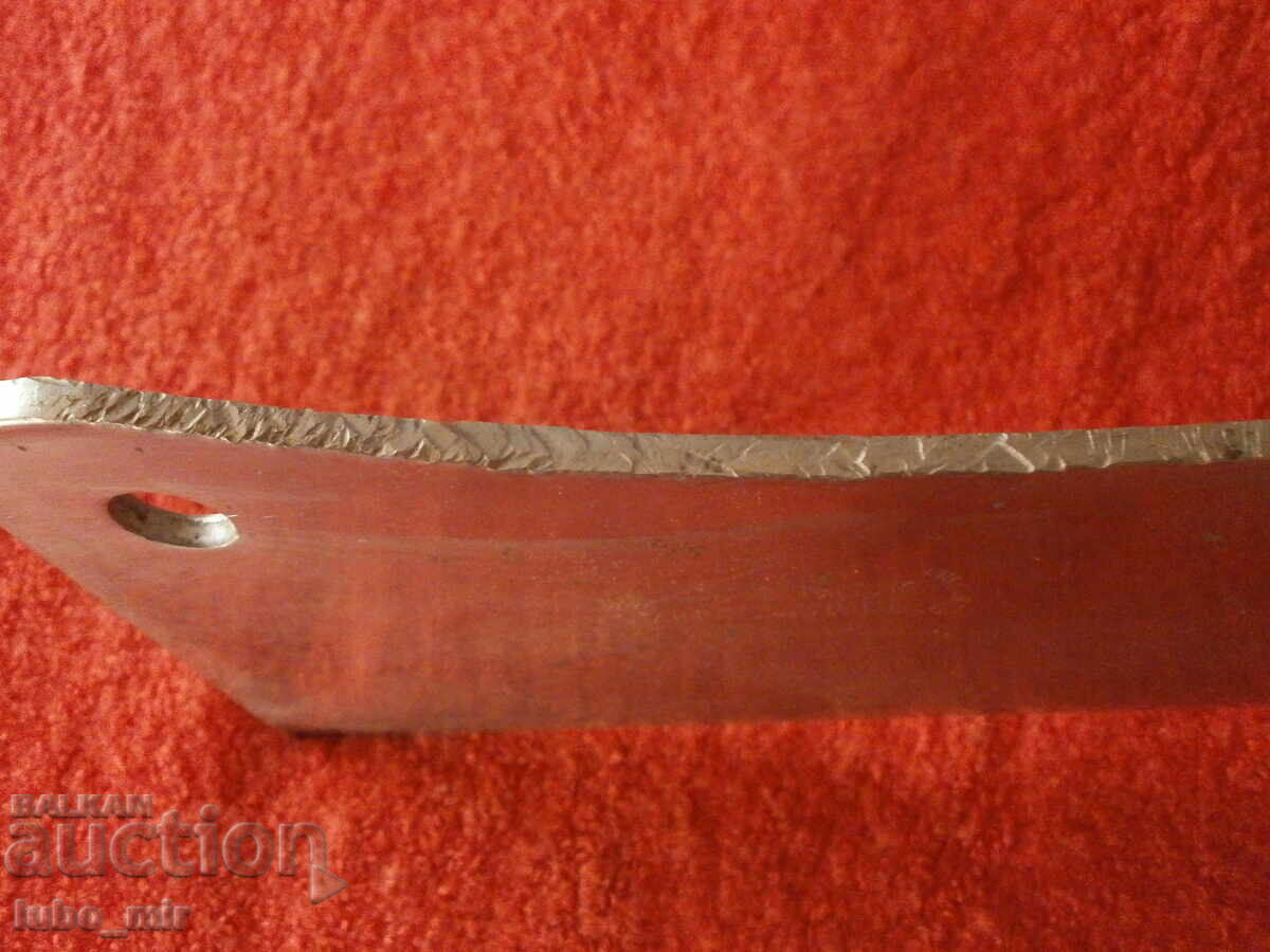 Delivery of OLD GERMAN CLEAVER-F.DICK-RESTORATION PROJECT
