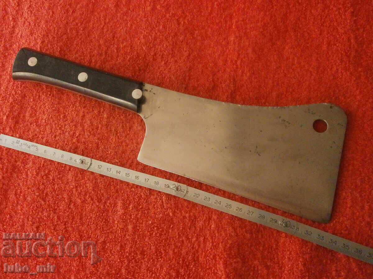 OLD GERMAN CLEAVER-F.DICK-RESTORATION PROJECT - 5