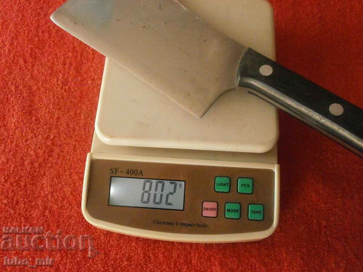 OLD GERMAN CLEAVER-F.DICK-RESTORATION PROJECT - 7