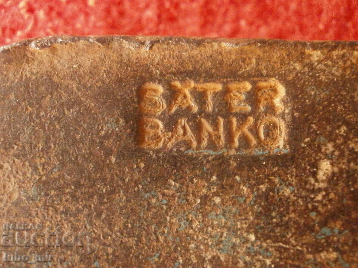 OLD SWEDISH AXE - SATER BANKO with price 0.01 €