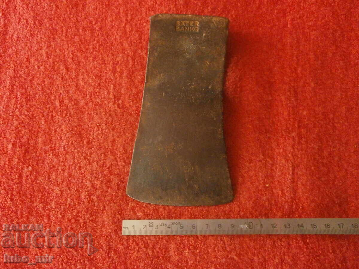 Delivery of OLD SWEDISH AXE - SATER BANKO