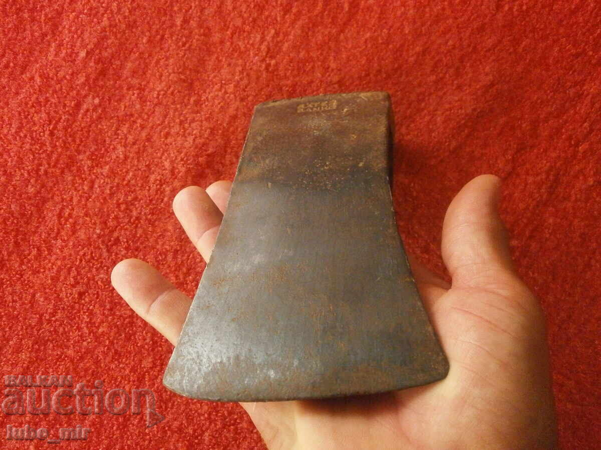 OLD SWEDISH AXE - SATER BANKO - 6