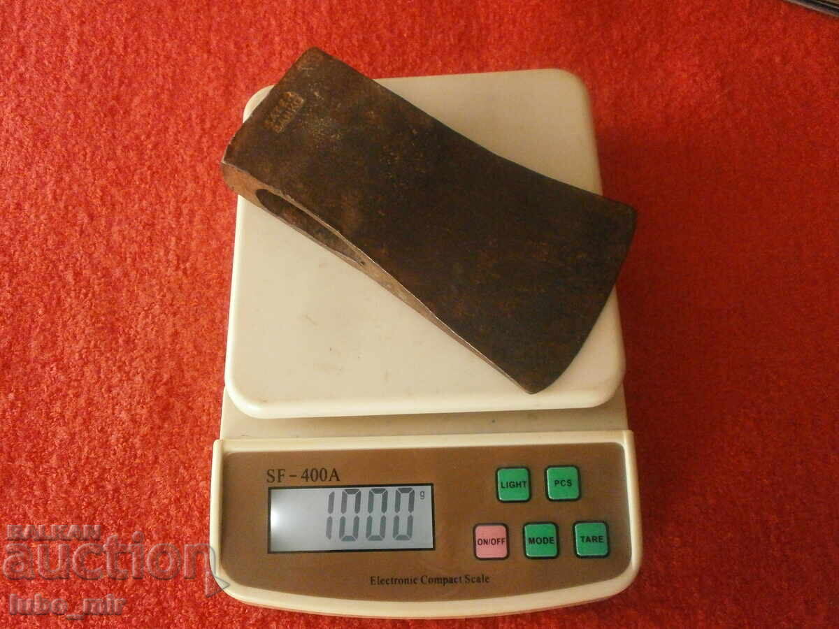OLD SWEDISH AXE - SATER BANKO - 7