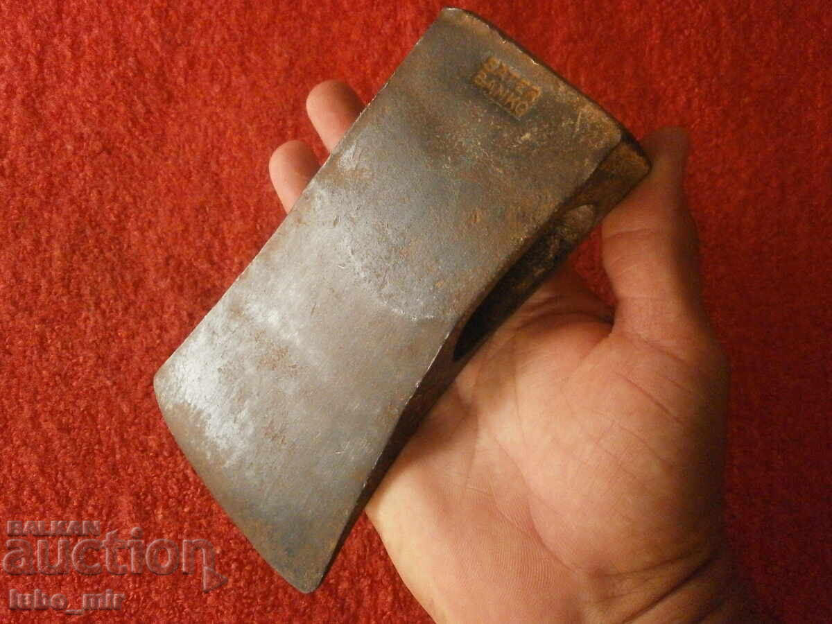 OLD SWEDISH AXE - SATER BANKO