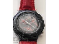 SWATCH CHRONOGRAPH QUARTZ SWISS MADE РЯДЪК НЕ ЗНАМ ДАЛИ РАБО