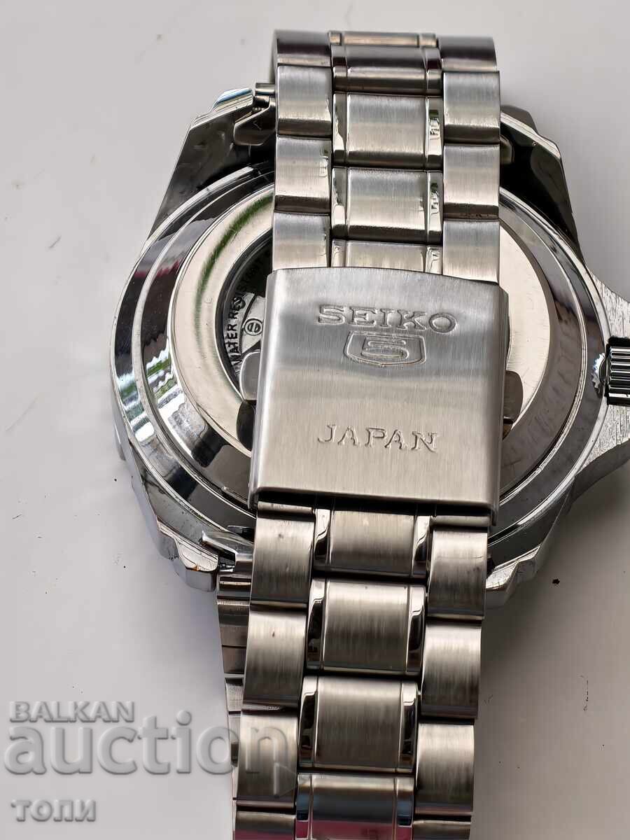 Доставка на SEIKO AUTOMATIC РЯДЪК РЕПЛИКА РАБОТИ БЕЗ ГАРАНЦИЯ БЗЦ.!!!!