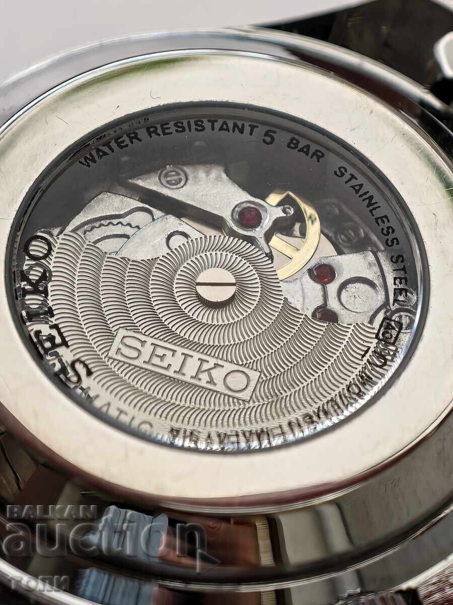 SEIKO AUTOMATIC РЯДЪК РЕПЛИКА РАБОТИ БЕЗ ГАРАНЦИЯ БЗЦ.!!!! - 6