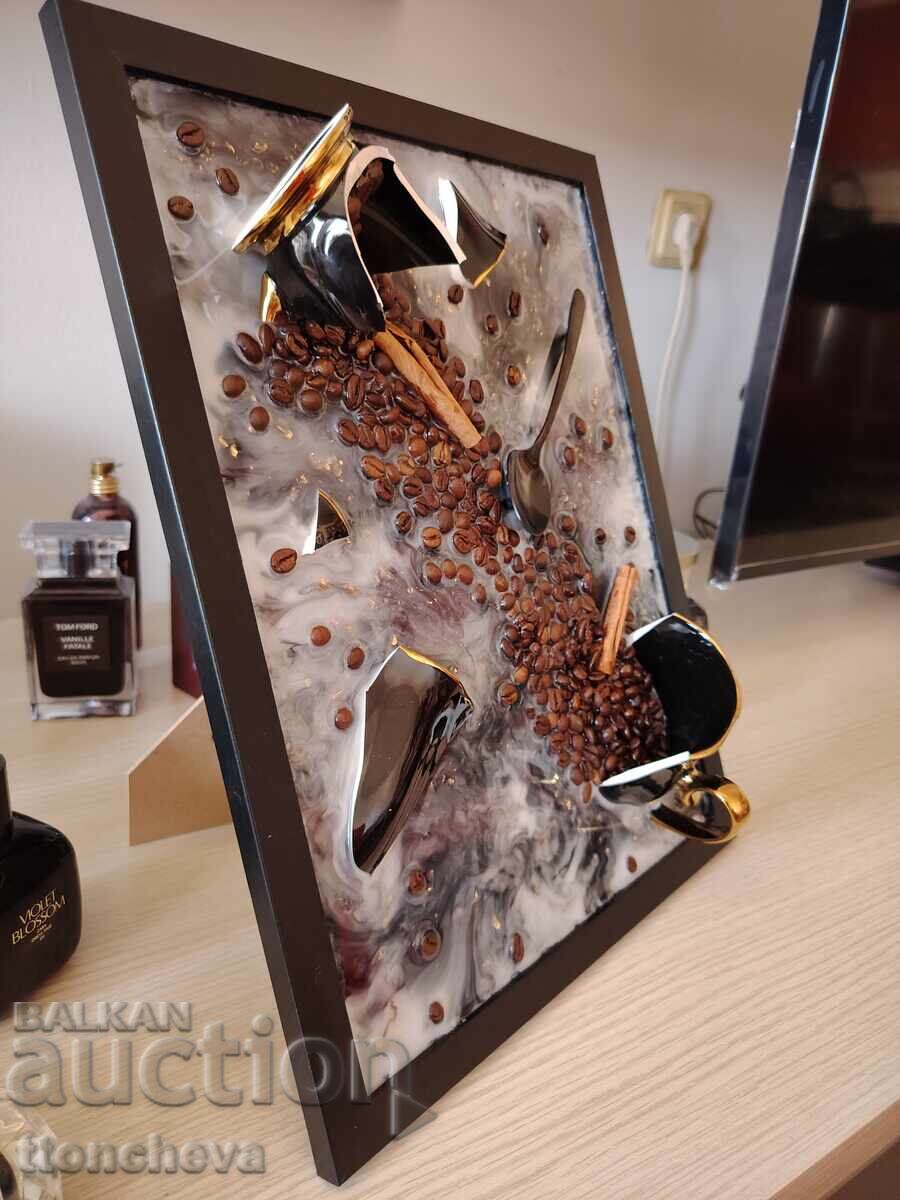 3D painting Cafe and Cinnamon with price 88.88 € 3D painting Cafe and Cinnamon with price 88.88 €