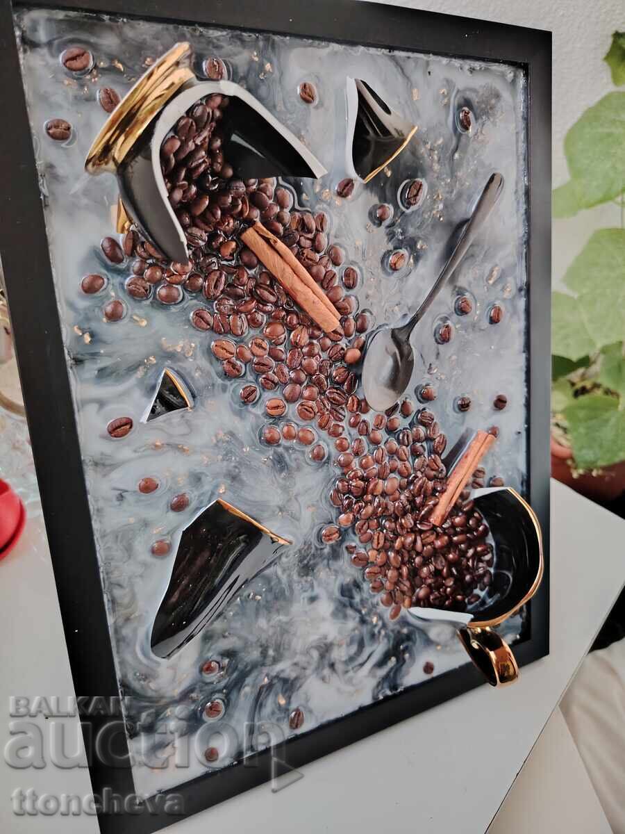 3D painting Cafe and Cinnamon - 6 3D painting Cafe and Cinnamon - 6