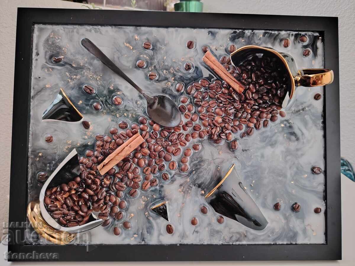 3D painting Cafe and Cinnamon - 7 3D painting Cafe and Cinnamon - 7