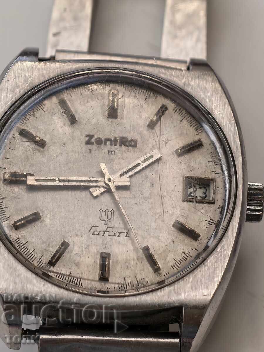 ZENTRA GERMANY MADE AUTOMATIC РЯДЪК РАБОТИ БЕЗ ГАРАНЦИЯ БЗЦ. с цена 0.01 €