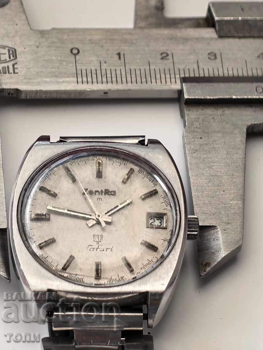ZENTRA GERMANY MADE AUTOMATIC РЯДЪК РАБОТИ БЕЗ ГАРАНЦИЯ БЗЦ. - 7
