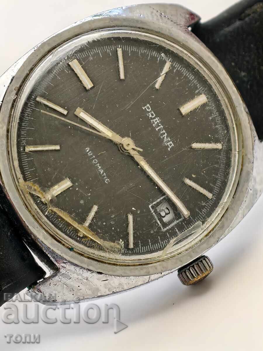 Аукцион PRATINA AUTOMATIC SWISS MADE РЯДЪК РАБОТИ БЕЗ ГАРАНЦИЯ БЗЦ.!