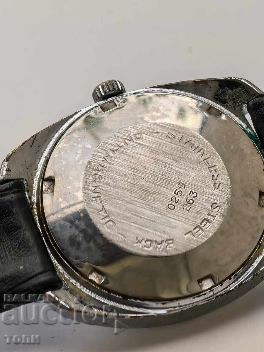 Доставка на PRATINA AUTOMATIC SWISS MADE РЯДЪК РАБОТИ БЕЗ ГАРАНЦИЯ БЗЦ.!
