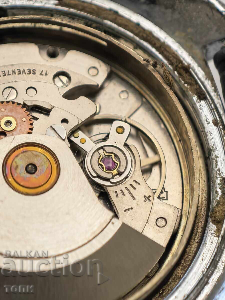 PRATINA AUTOMATIC SWISS MADE РЯДЪК РАБОТИ БЕЗ ГАРАНЦИЯ БЗЦ.! - 6