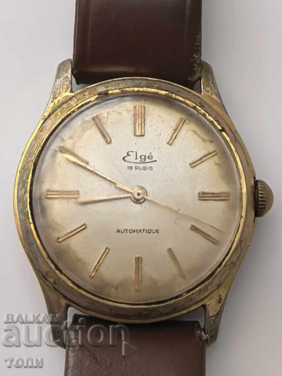 ELGE AUTOMATIC GERMANY MADE РЯДЪК НЕ РАБОТИ БЗЦ !!!! с цена 0.01 €