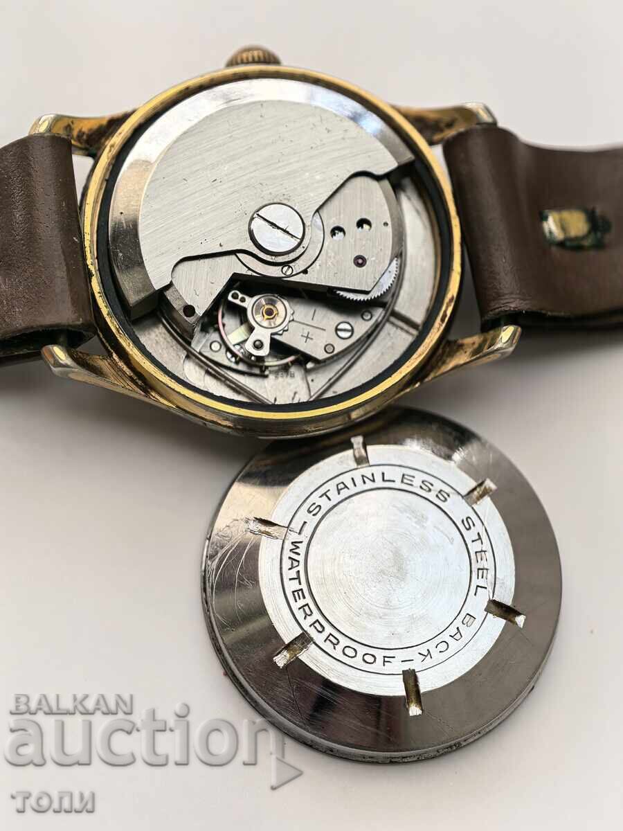 Доставка на ELGE AUTOMATIC GERMANY MADE РЯДЪК НЕ РАБОТИ БЗЦ !!!!
