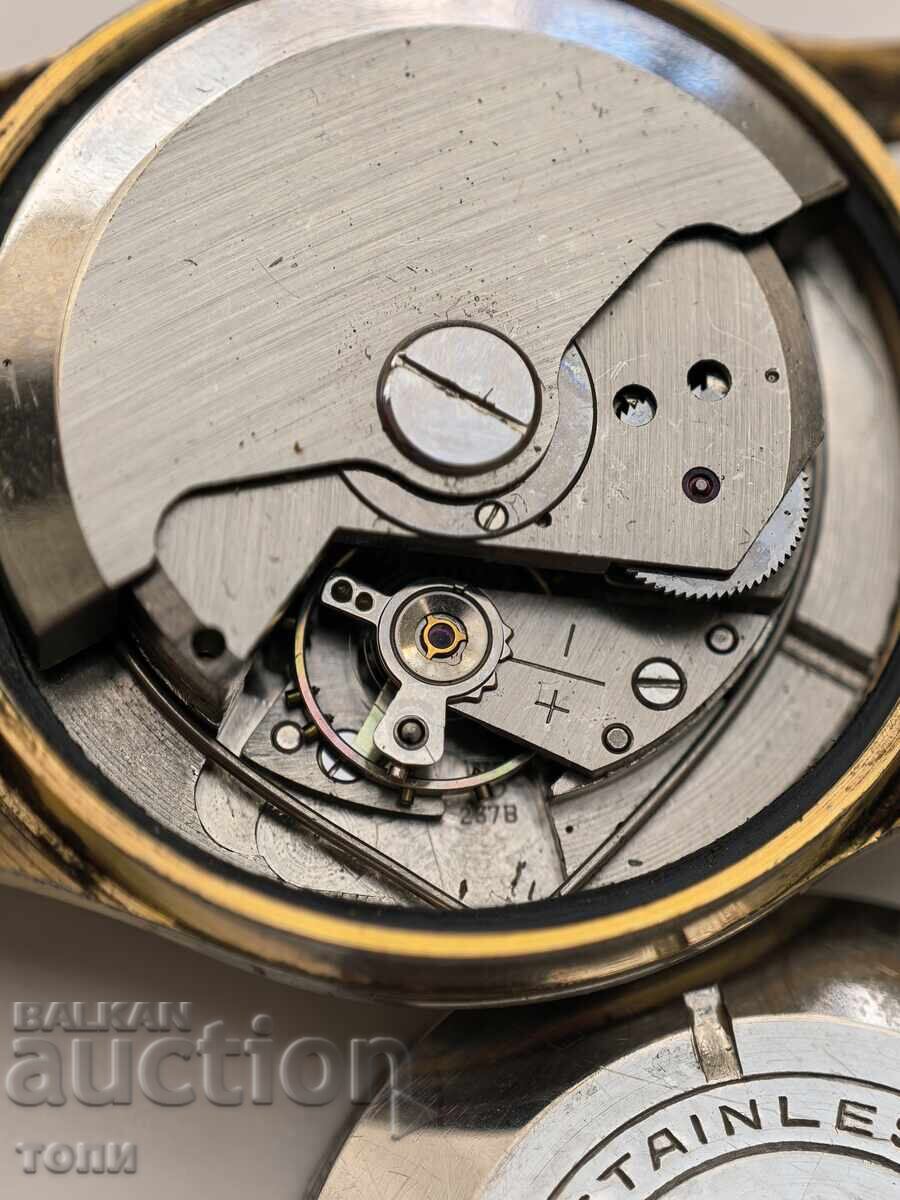 ELGE AUTOMATIC GERMANY MADE РЯДЪК НЕ РАБОТИ БЗЦ !!!! - 6