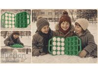 Formă retro pentru bulgări de zăpadă „Lyulin”, RPB