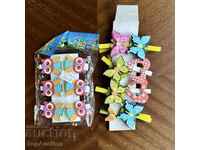 Decorative wooden photo clips, decoration, 12 pcs. New!
