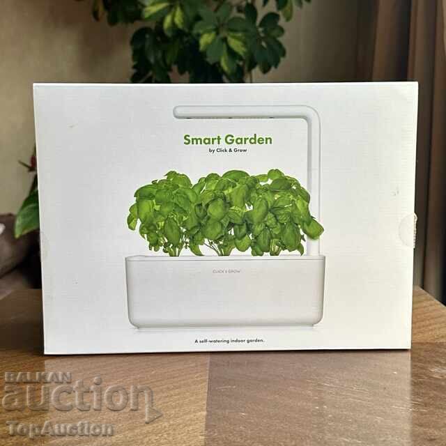 Смарт саксия Click and Grow - Smart Garden 3, 8 W, бяла - 6