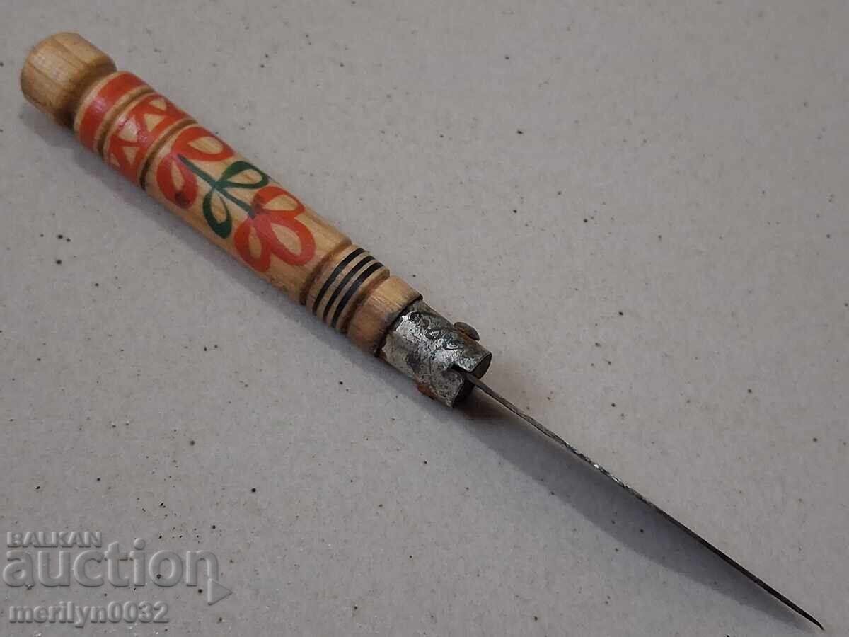 Old Soviet narrow-blade knife USSR 7 with price 19.50 €