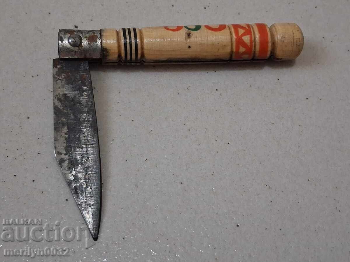 Delivery of Old Soviet narrow-blade knife USSR 7