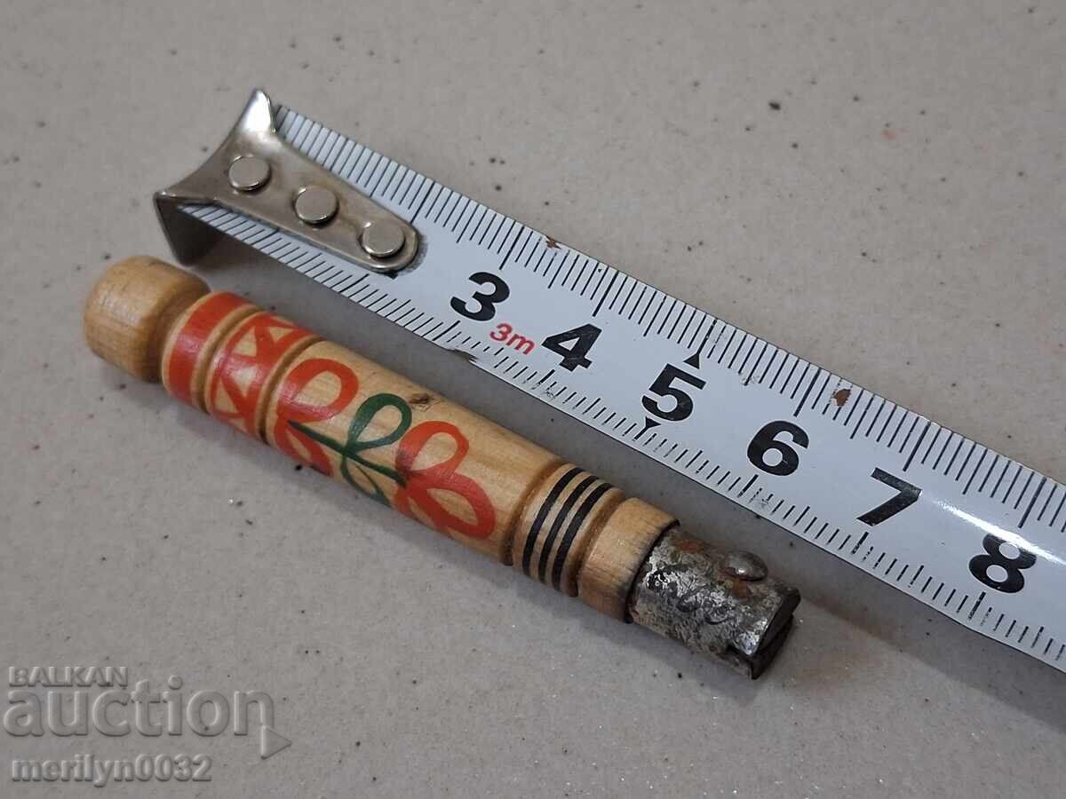 Old Soviet narrow-blade knife USSR 7 - 5