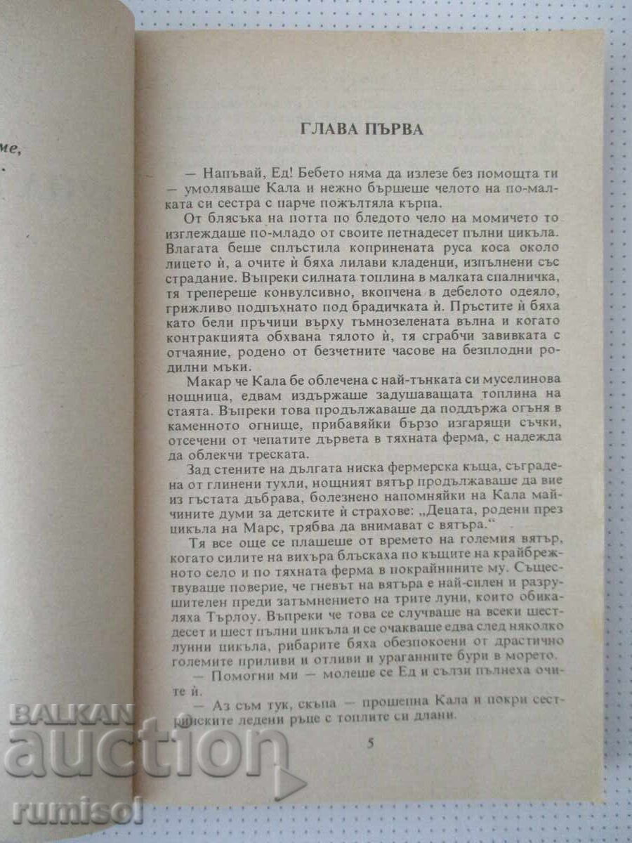 Аукцион Луна на желанията - Пам Рок