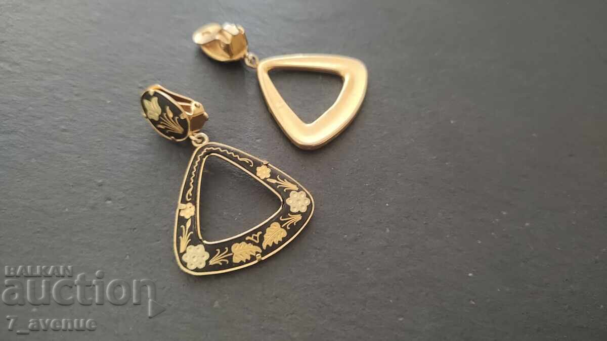 Стари обици клипс много красиви много редки с цена 99.00 €