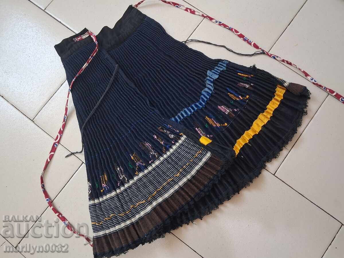 Auction  Old squealing dragonfly from women's costume embroidery sukman
