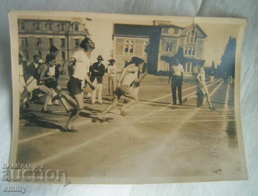 Δημοπρασία Φωτογραφία - αθλητές, αγώνας, αγώνας δρόμου με εμπόδια - 4 τεμ