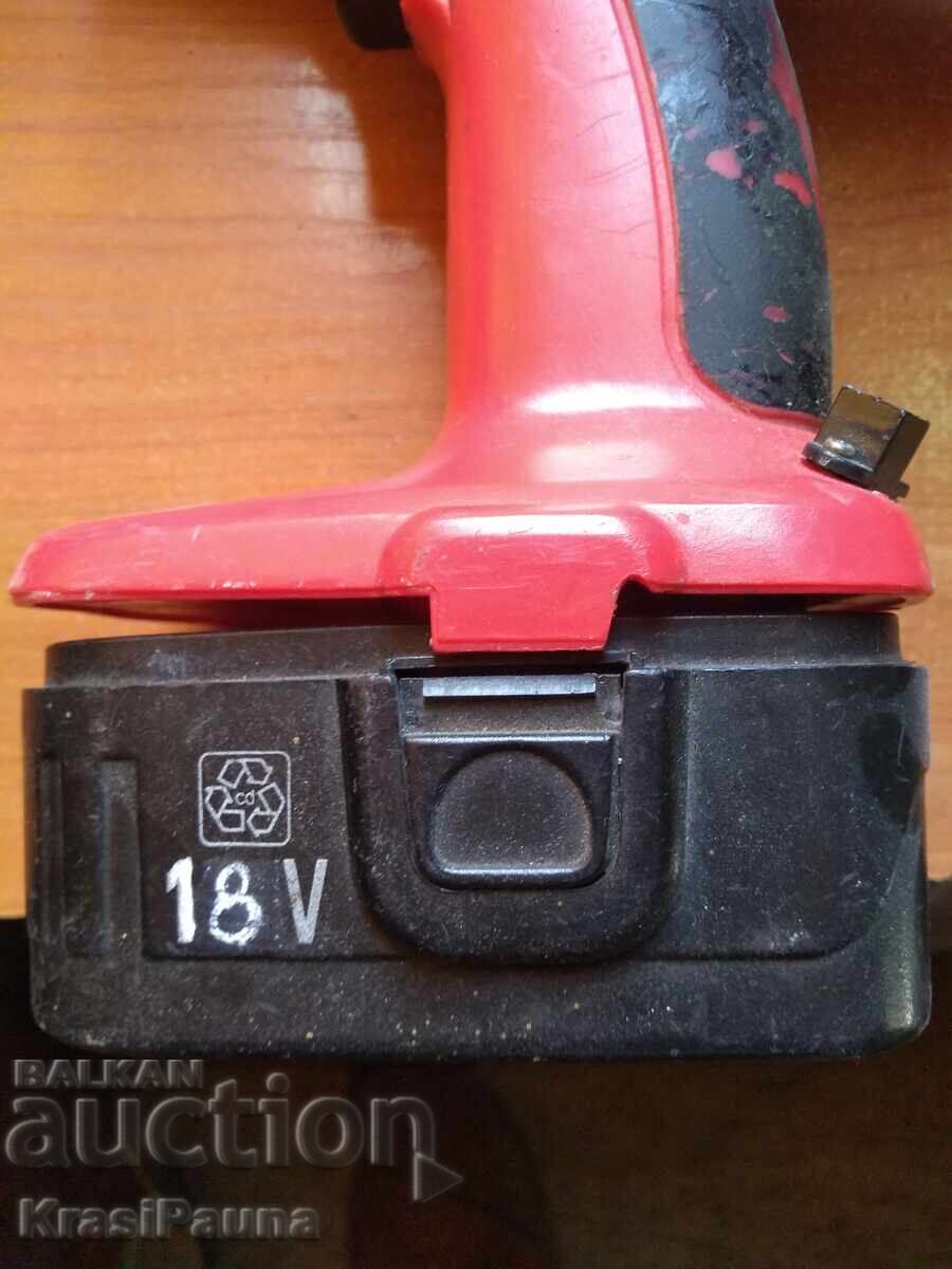 2 pcs. cordless drills for repair / parts - 7