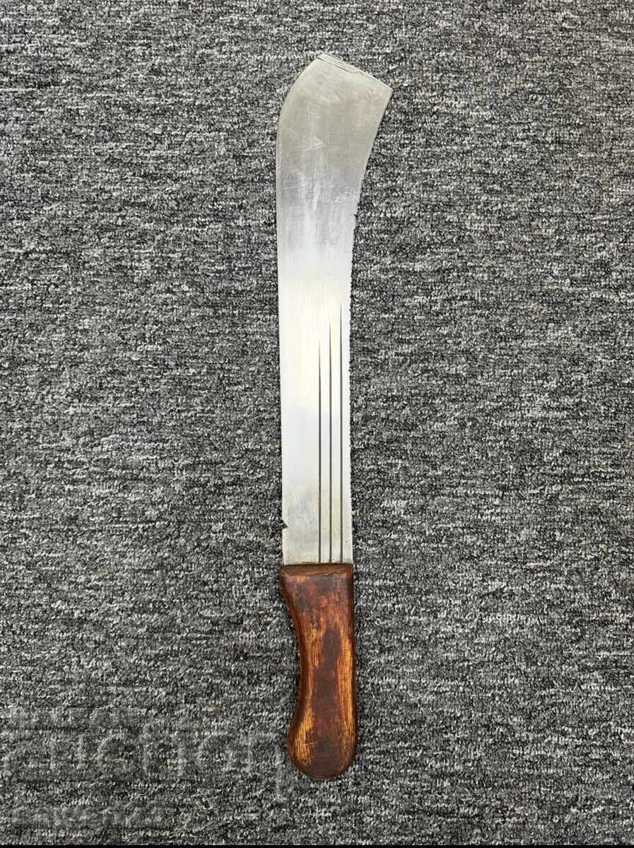 Handmade machete with a unique design with price 35.00 €