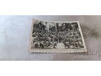Photo: Brigadiers with Albanians on the Pernik - Voluyak line, 1947