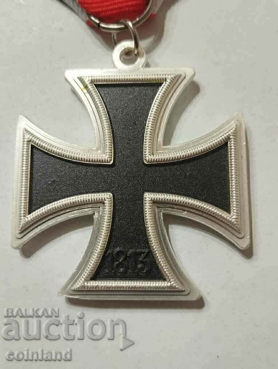 Μετάλλιο Γερμανικού Ναζιστικού Σιδηρούν Σταυρού ΡΕΠΛΙΚΑ ΑΝΑΠΑΡΑΓΩΓΗ - 5 Μετάλλιο Γερμανικού Ναζιστικού Σιδηρούν Σταυρού ΡΕΠΛΙΚΑ ΑΝΑΠΑΡΑΓΩΓΗ - 5
