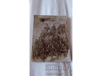 Photograph of Officers and Soldiers at the Front, WWI