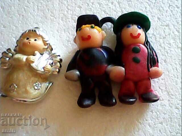 Lot of stone and plaster toys and others - 7