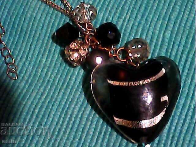 Auction  Beautiful Murano Venice Italy necklace