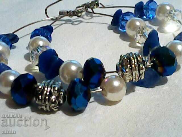 Auction  Beautiful set of natural stone pearls